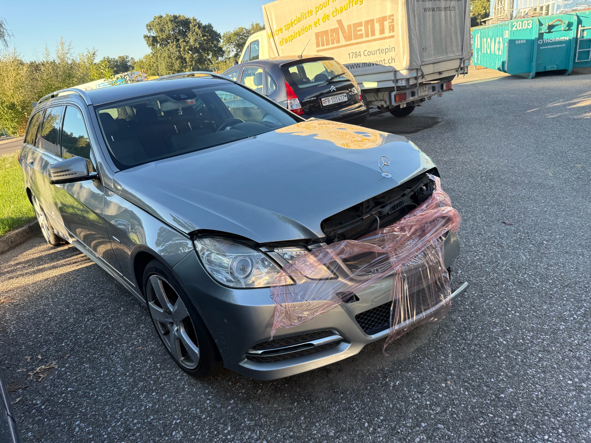 MERCEDES-BENZ E 250 CDI BlueEfficiency Avantgarde Automatic-image-1