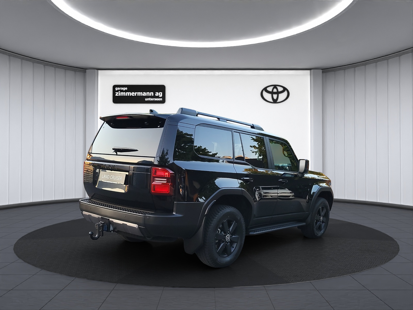 TOYOTA Land Cruiser 2.8 D Invincible 4X4-image-6