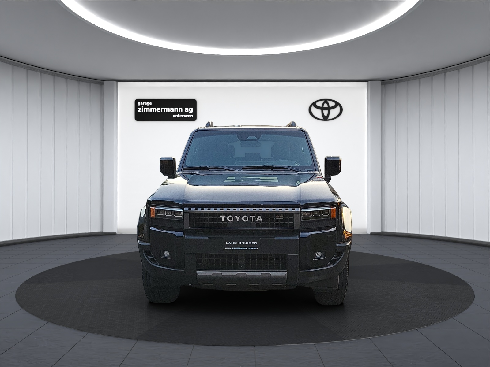 TOYOTA Land Cruiser 2.8 D Invincible 4X4-image-1