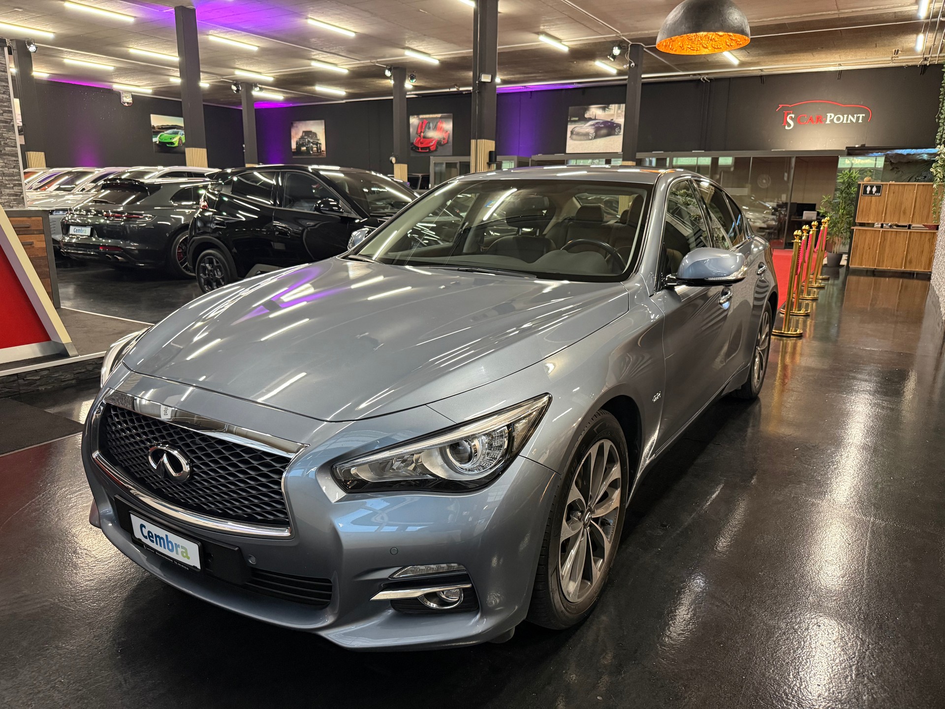 INFINITI Q50 2.2d Sport Tech Automatic