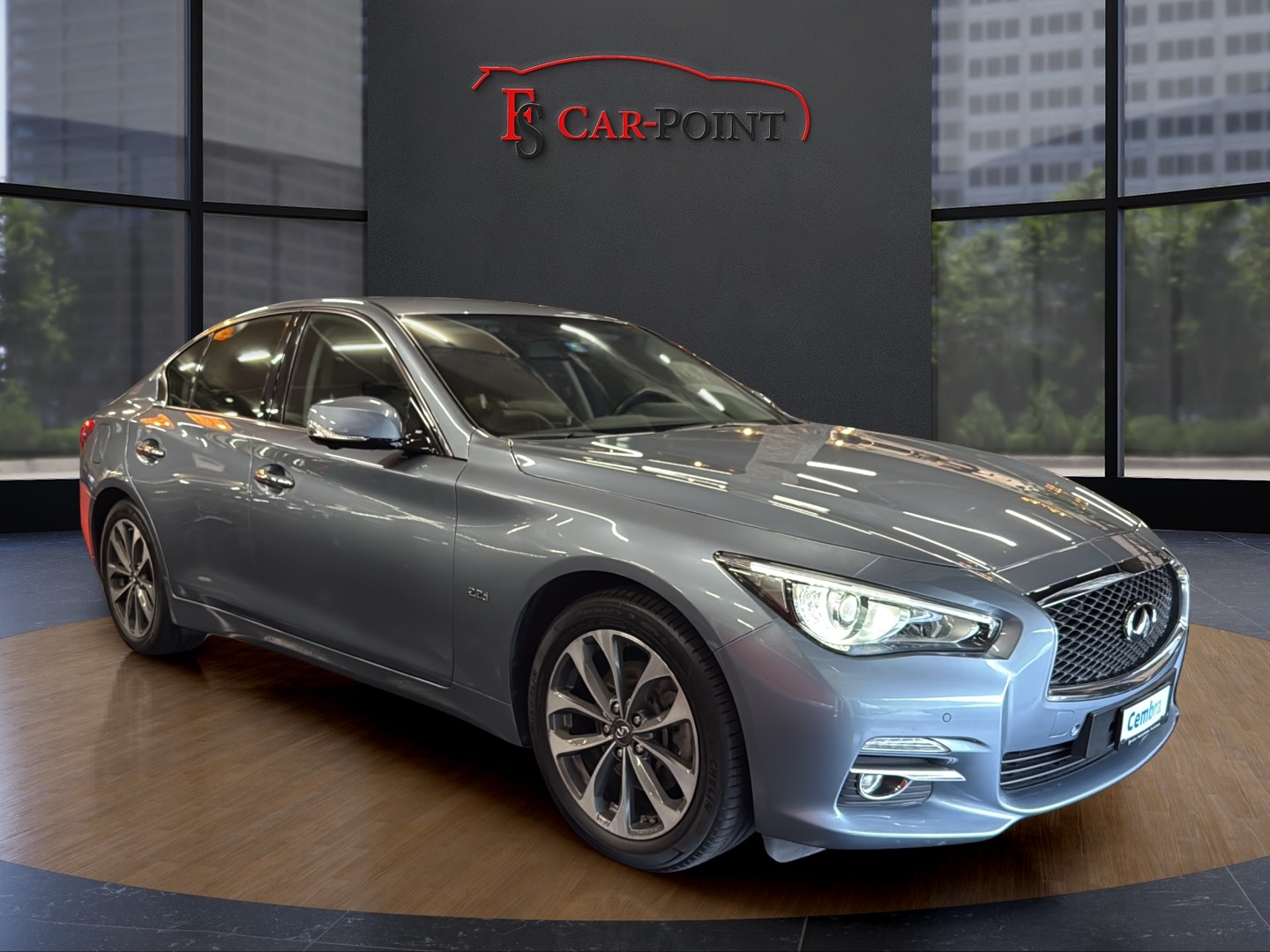 INFINITI Q50 2.2d Sport Tech Automatic-image-7