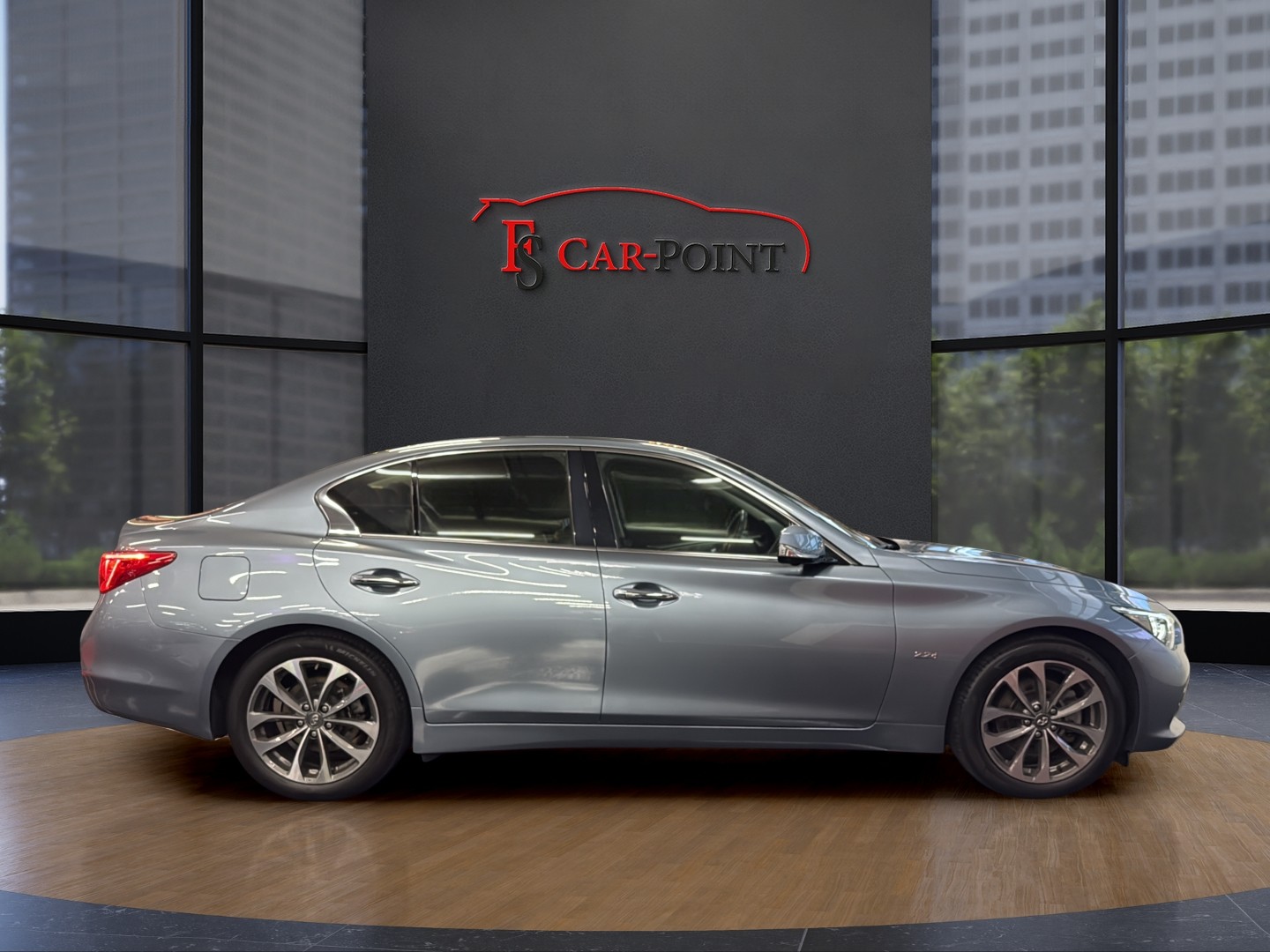 INFINITI Q50 2.2d Sport Tech Automatic-image-8