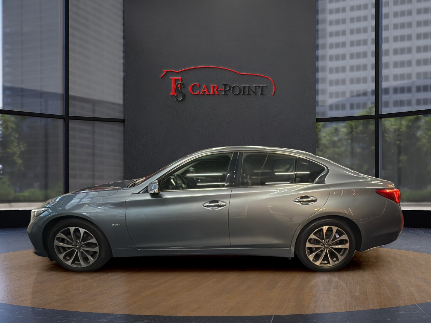 INFINITI Q50 2.2d Sport Tech Automatic-showroom-element-1