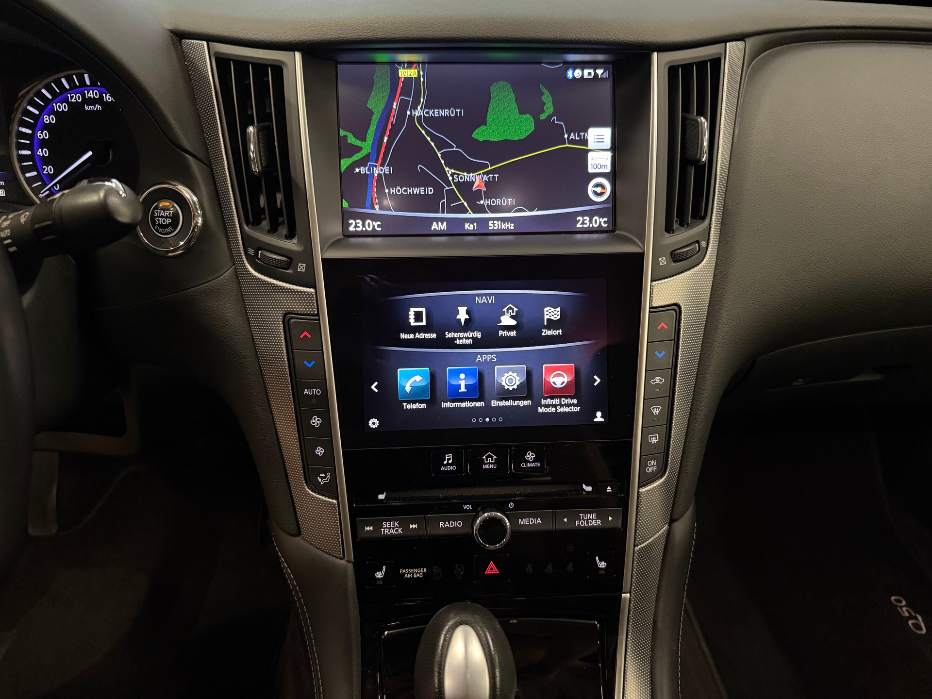 INFINITI Q50 2.2d Sport Tech Automatic-image-13