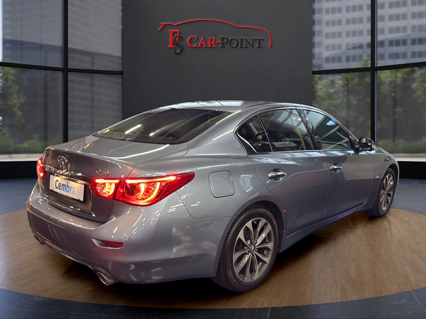INFINITI Q50 2.2d Sport Tech Automatic-showroom-element-2