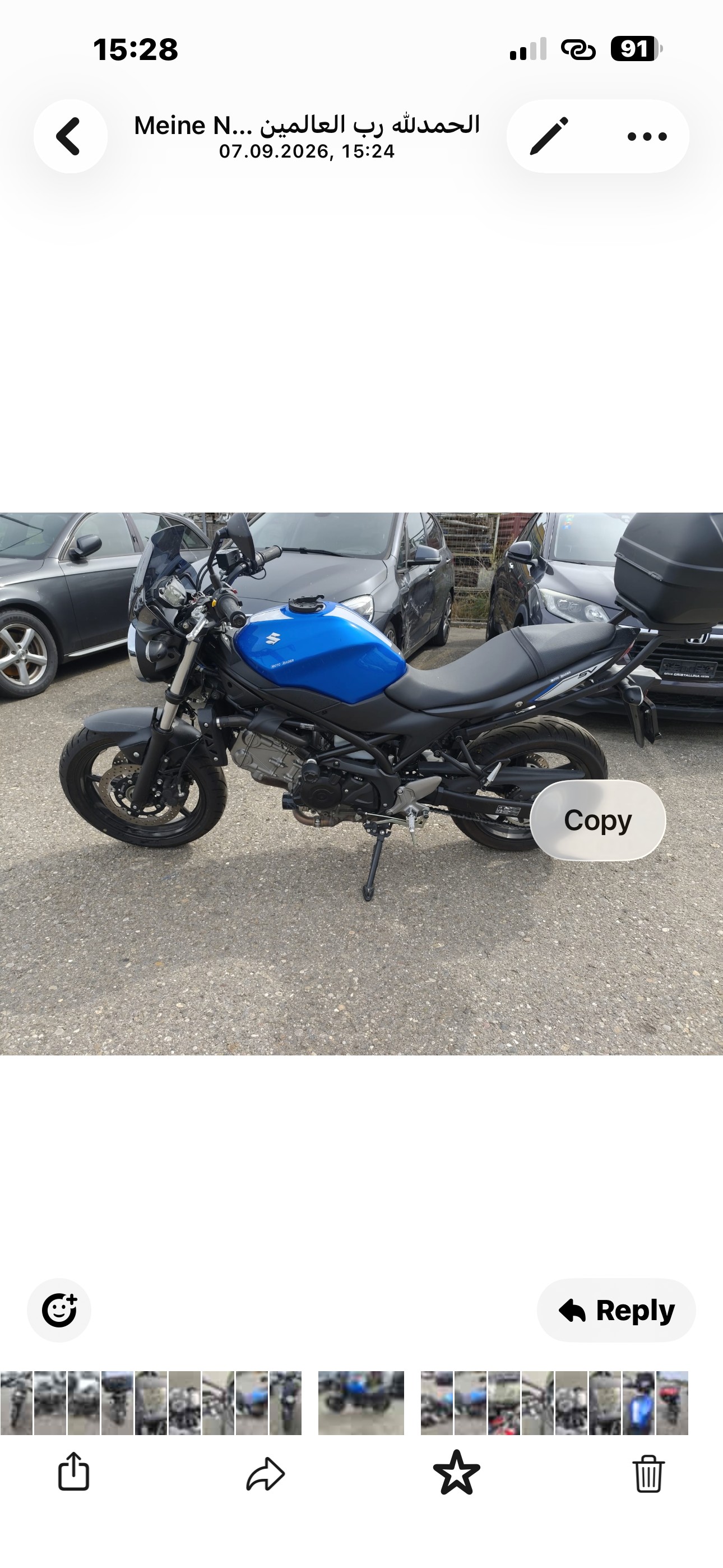 SUZUKI SV 650 ABS L6-image-5