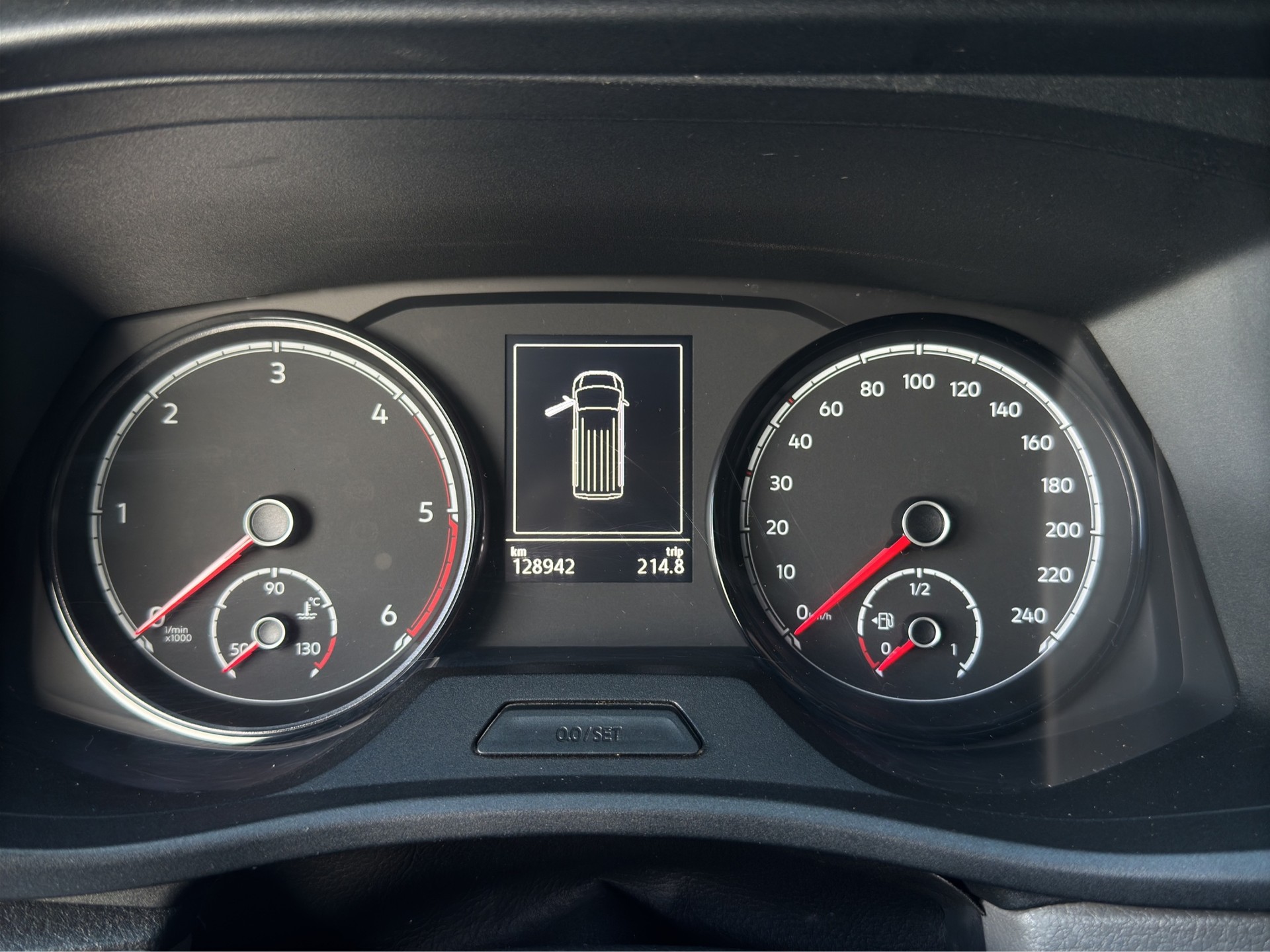 VW T6.1 2.0 TDI 4Motion DSG** Frisch Ab MFK**Garantie 12 Monate**Tempomat**-image-9