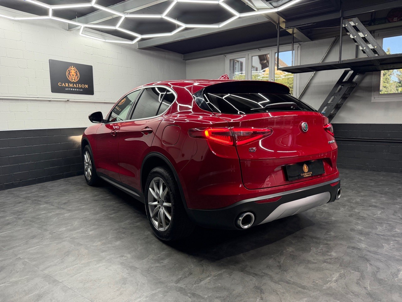 ALFA ROMEO Stelvio 2.0 Super Q4 Automatic | ACC Tempomat | Rückfahrkamera-image-5