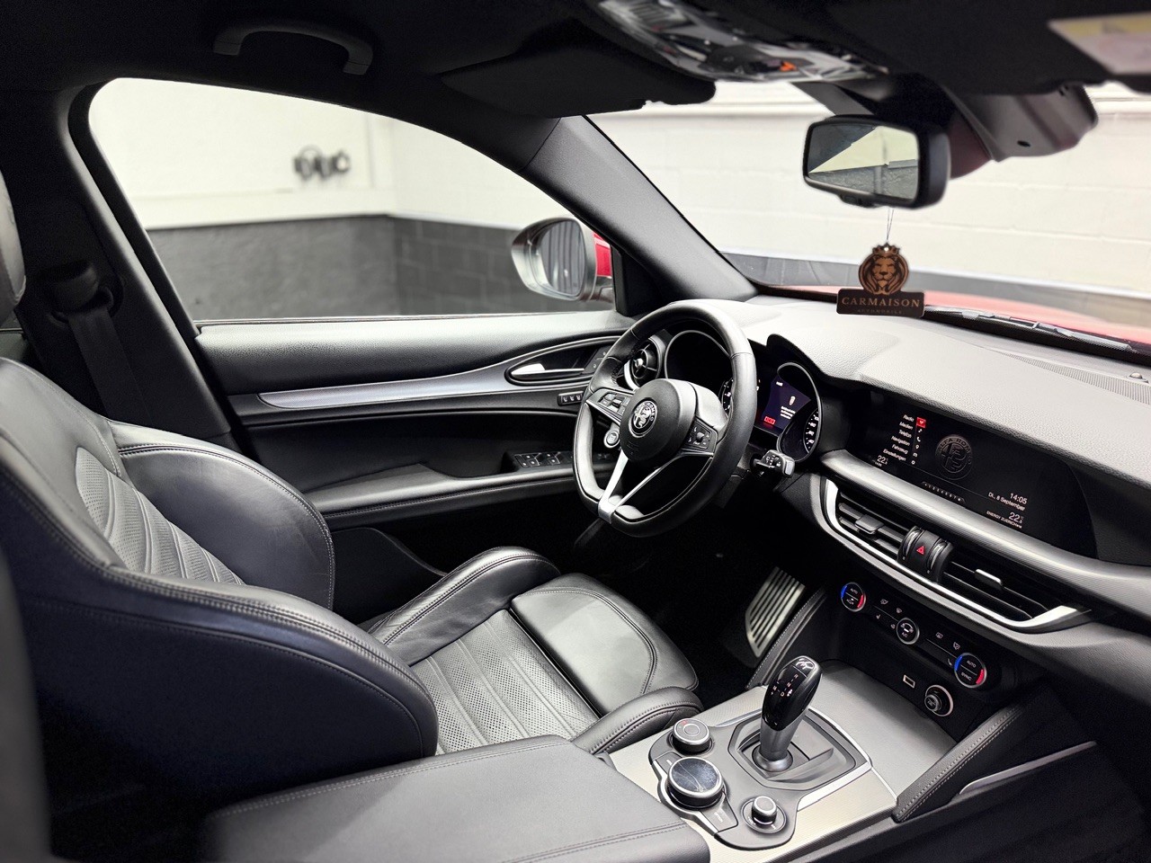 ALFA ROMEO Stelvio 2.0 Super Q4 Automatic | ACC Tempomat | Rückfahrkamera-image-21