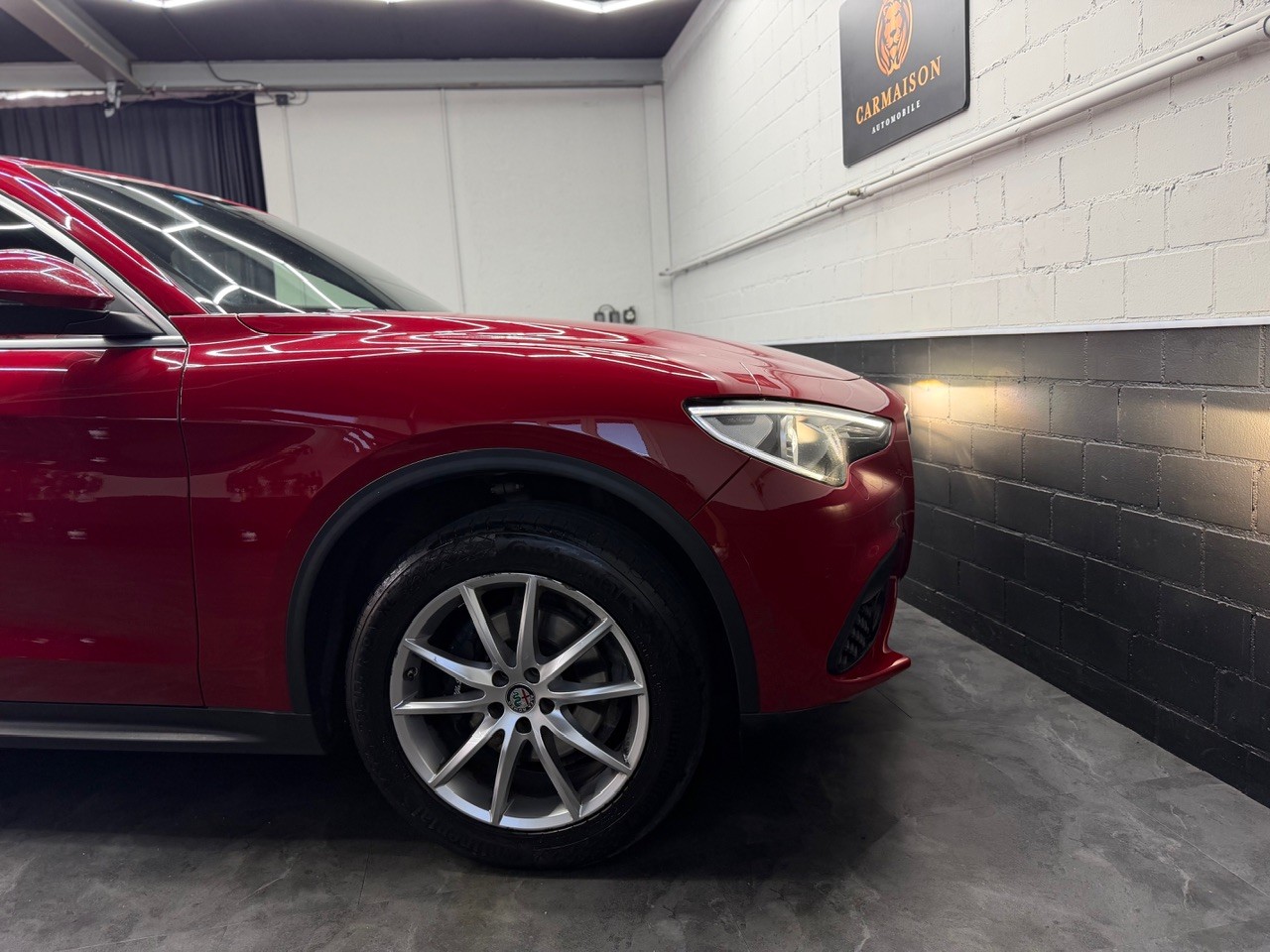 ALFA ROMEO Stelvio 2.0 Super Q4 Automatic | ACC Tempomat | Rückfahrkamera-image-8