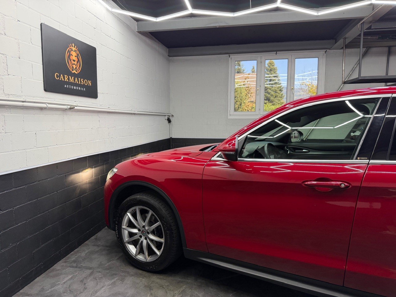 ALFA ROMEO Stelvio 2.0 Super Q4 Automatic | ACC Tempomat | Rückfahrkamera-image-9