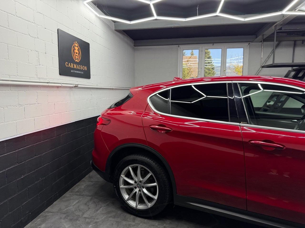 ALFA ROMEO Stelvio 2.0 Super Q4 Automatic | ACC Tempomat | Rückfahrkamera-image-4