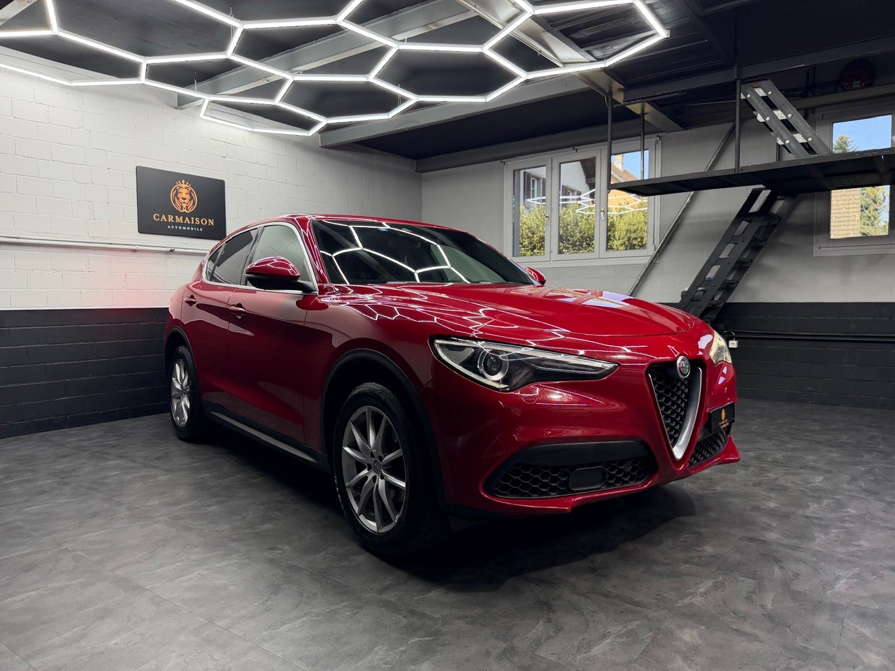 ALFA ROMEO Stelvio 2.0 Super Q4 Automatic | ACC Tempomat | Rückfahrkamera-image-0