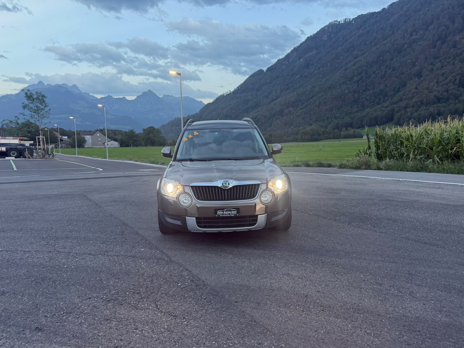 SKODA Yeti 1.8 TSI Ambition 4x4-image-2