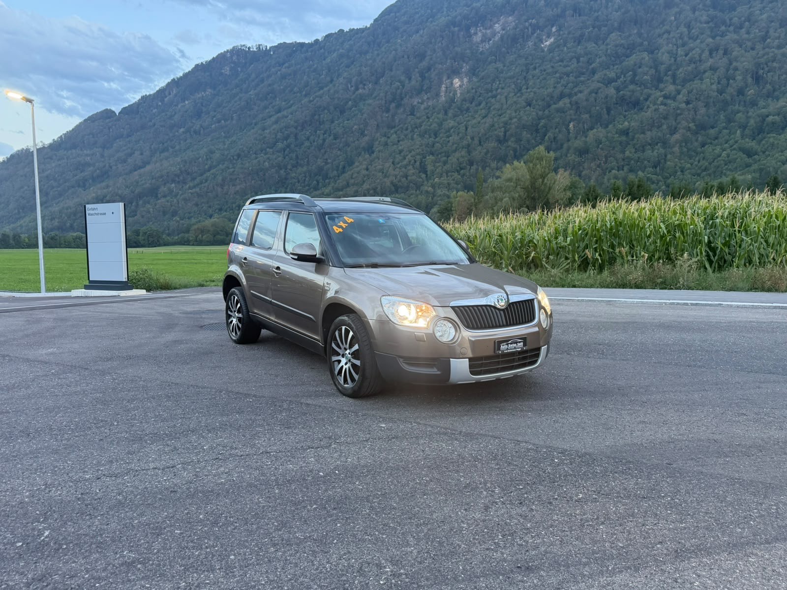 SKODA Yeti 1.8 TSI Ambition 4x4-image-0