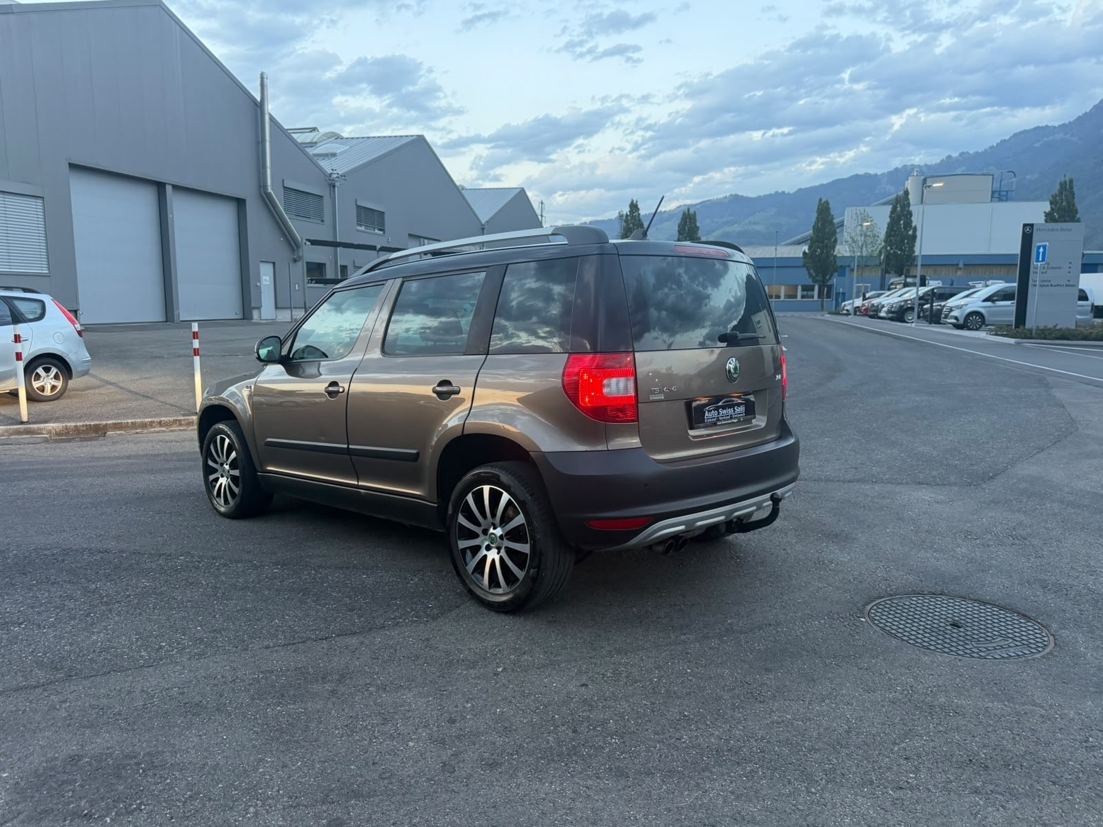SKODA Yeti 1.8 TSI Ambition 4x4-image-4