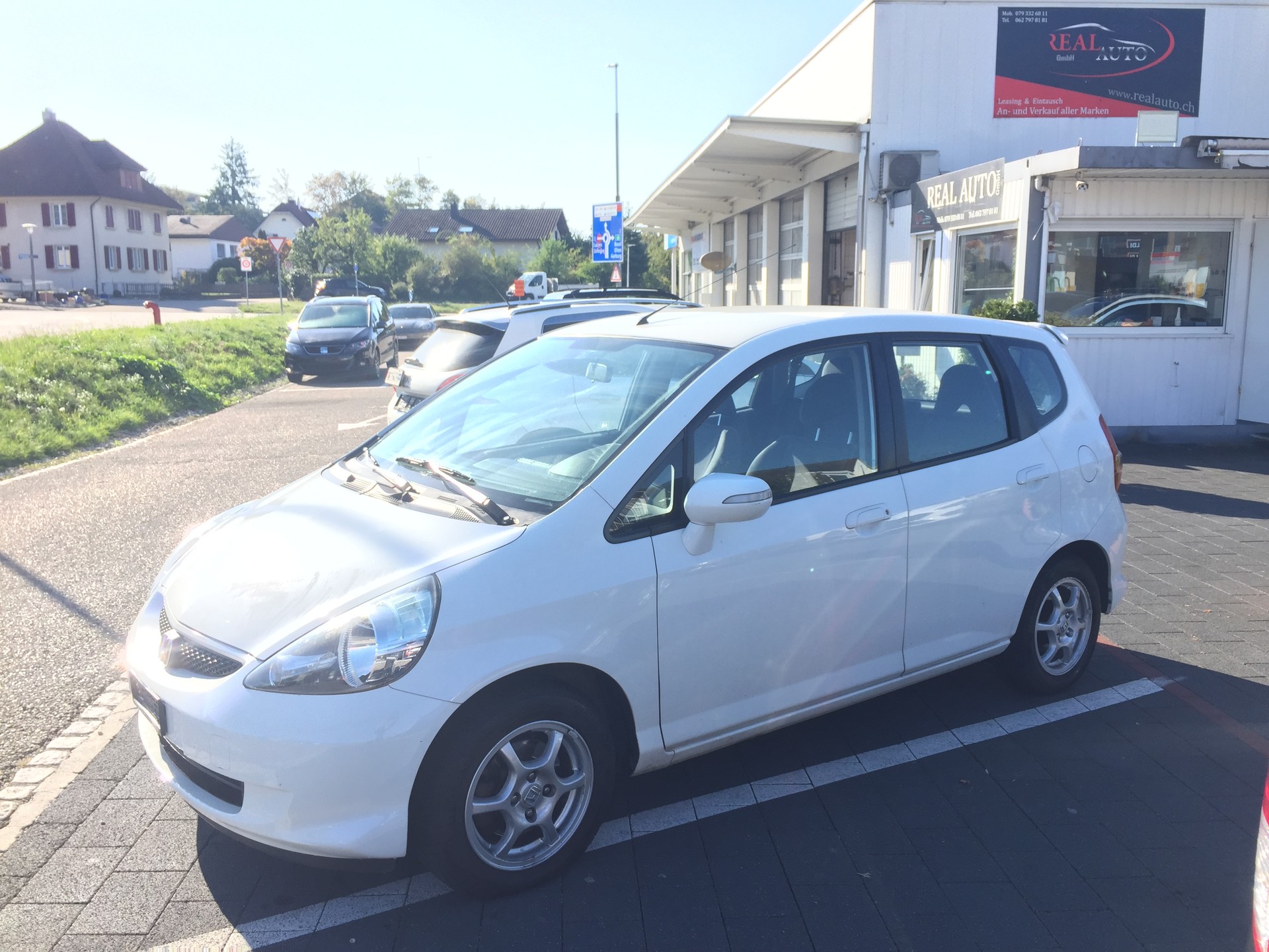 HONDA Jazz 1.4i LS Formula 1 CVT-image-5