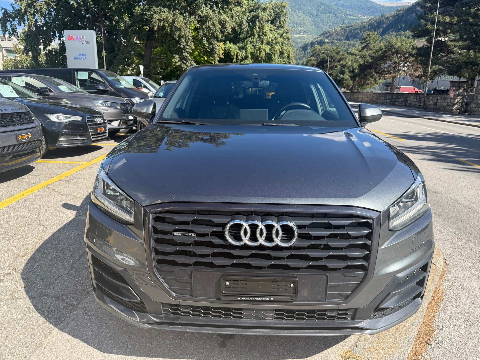 AUDI Q2 2.0 TFSI sport quattro S-tronic-image-1