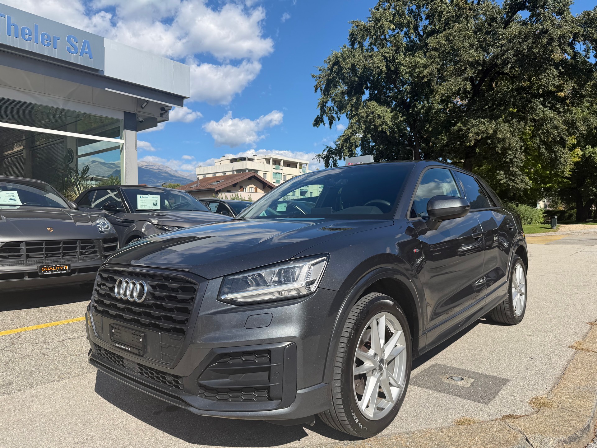 AUDI Q2 2.0 TFSI sport quattro S-tronic-image-0