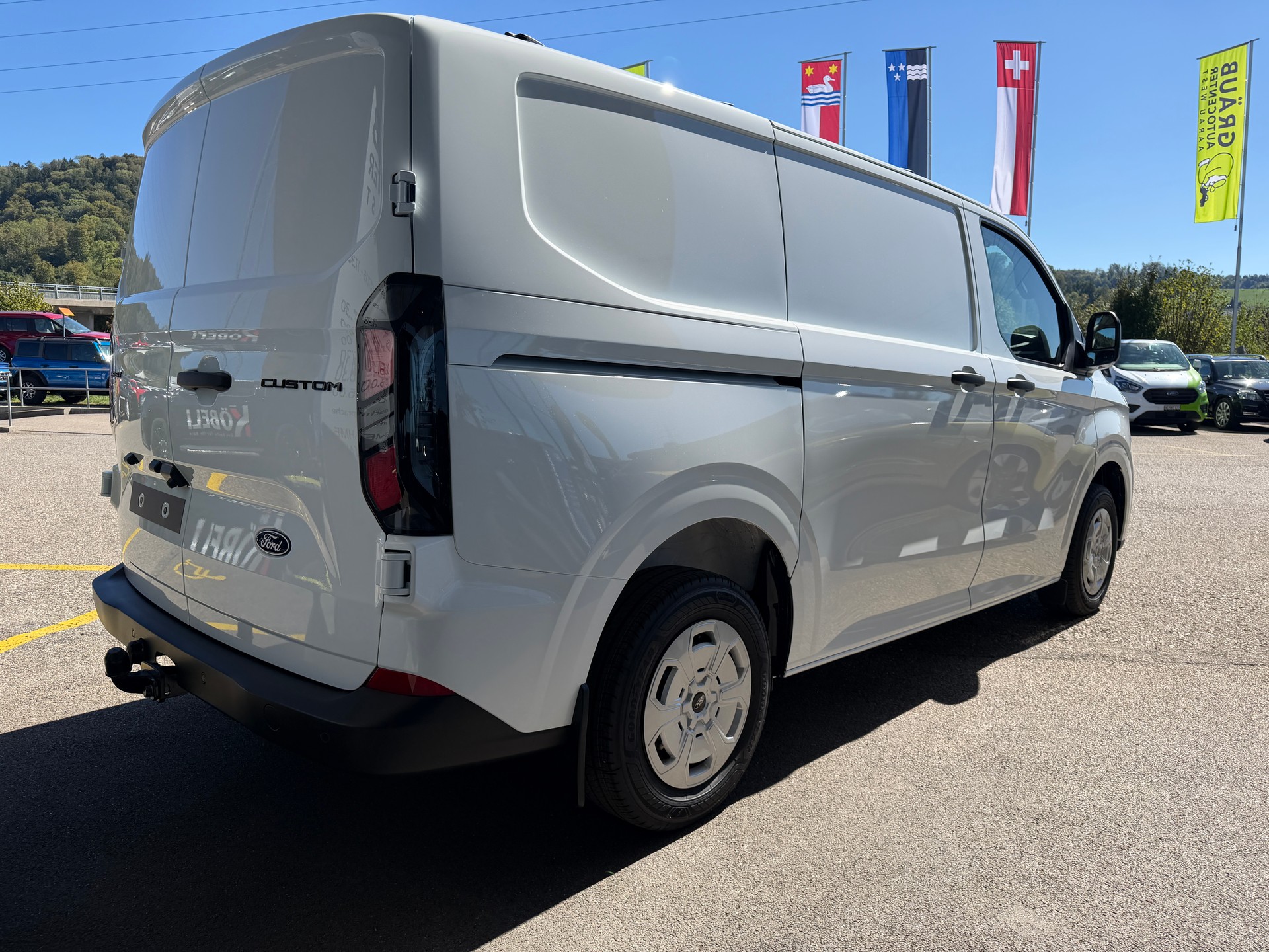 FORD Transit Custom Van 280 L1H1 Trend - SONDERMODELL NETTO MIT 0.0% LEASING möglich - BIS 30.10.2026-image-4