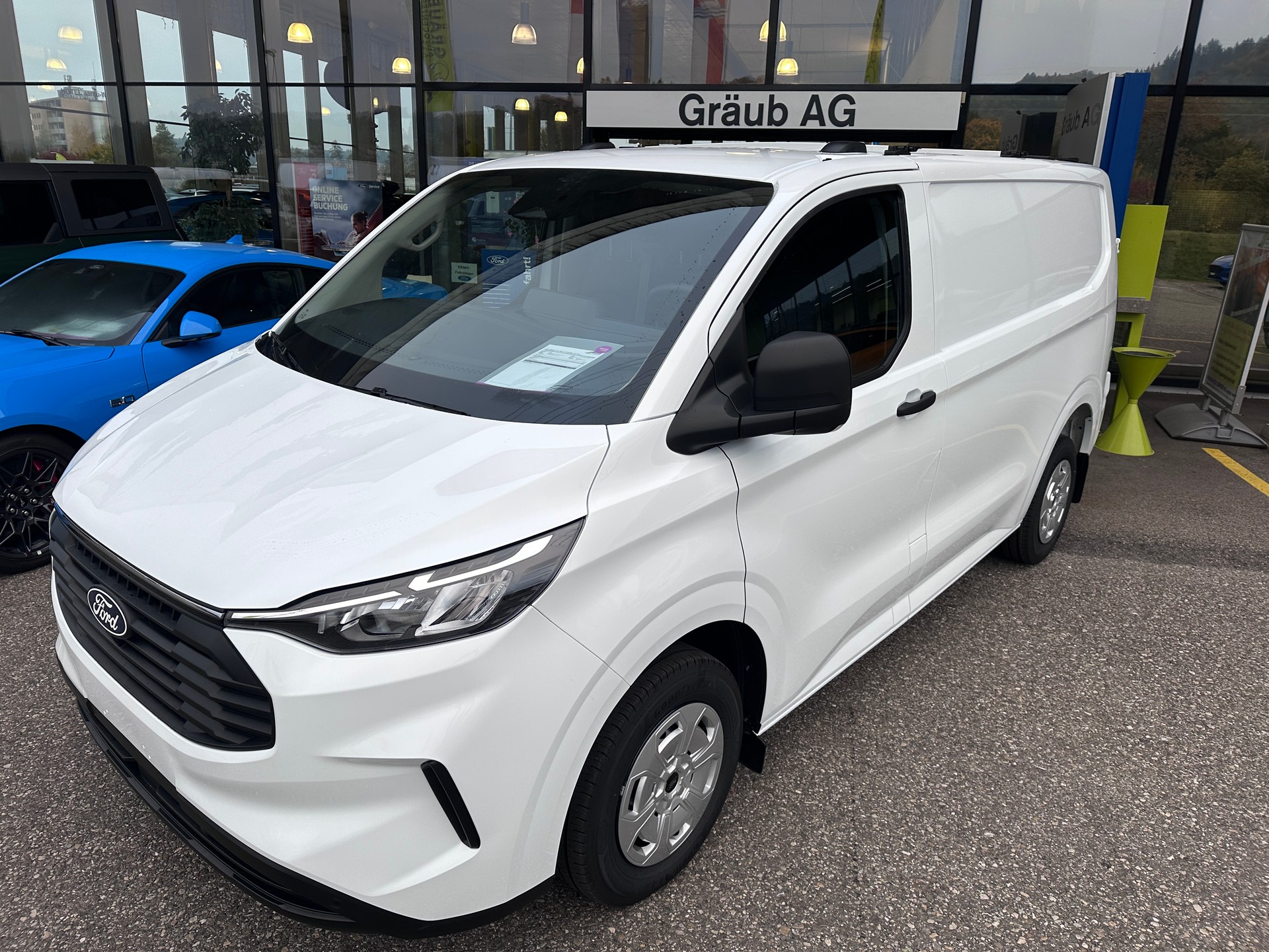 FORD Transit Custom Van 280 L1H1 Trend - SONDERMODELL NETTO MIT 0.0% LEASING möglich - BIS 30.10.2026-image-2