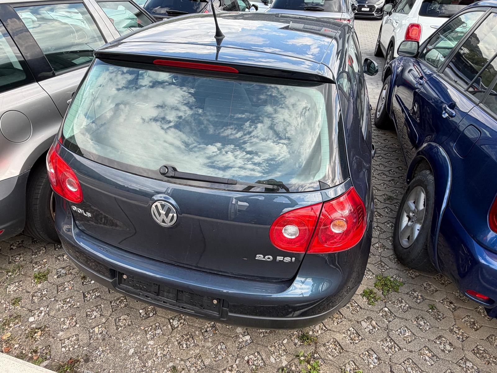 VW Golf 2.0 FSI Comfortline-image-18