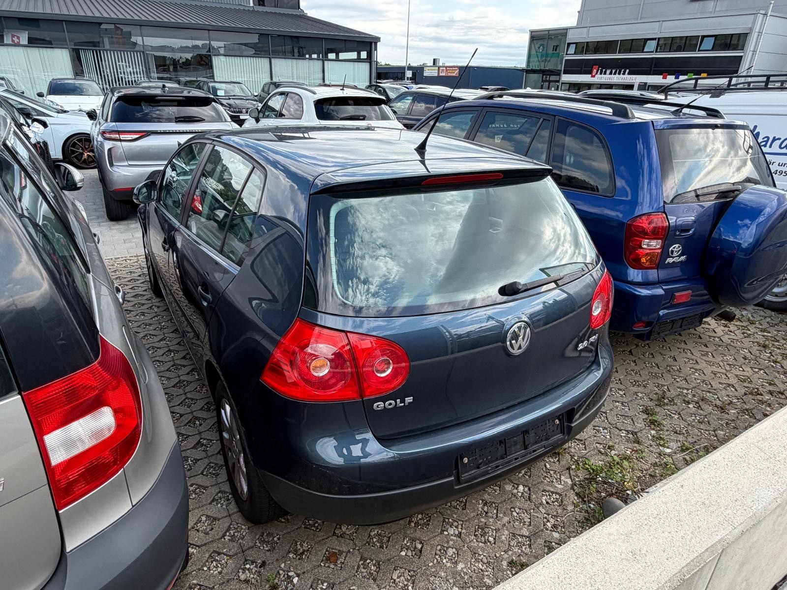 VW Golf 2.0 FSI Comfortline-image-20