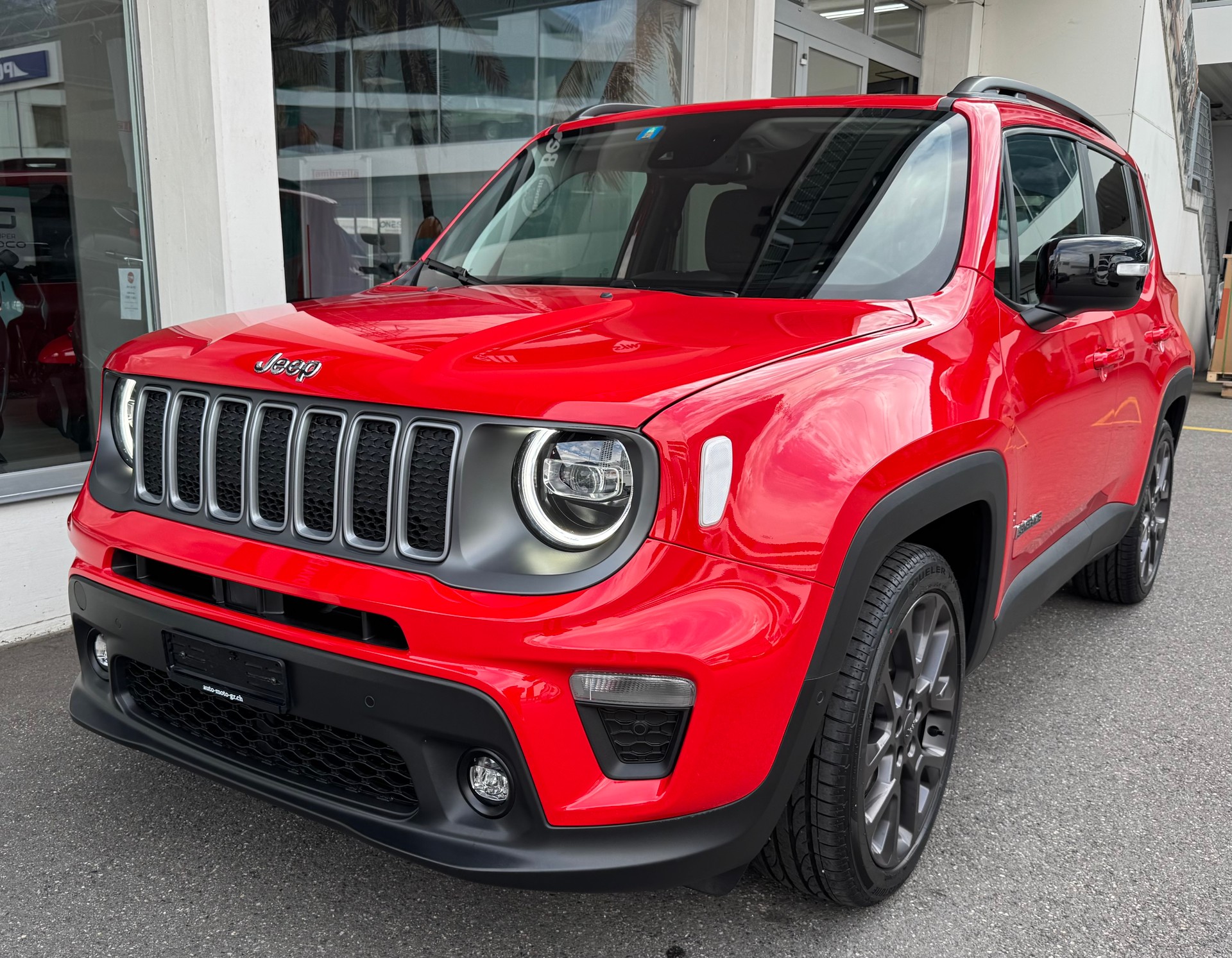 JEEP Renegade 1.5 MHEV Swiss Limited Plus-image-5