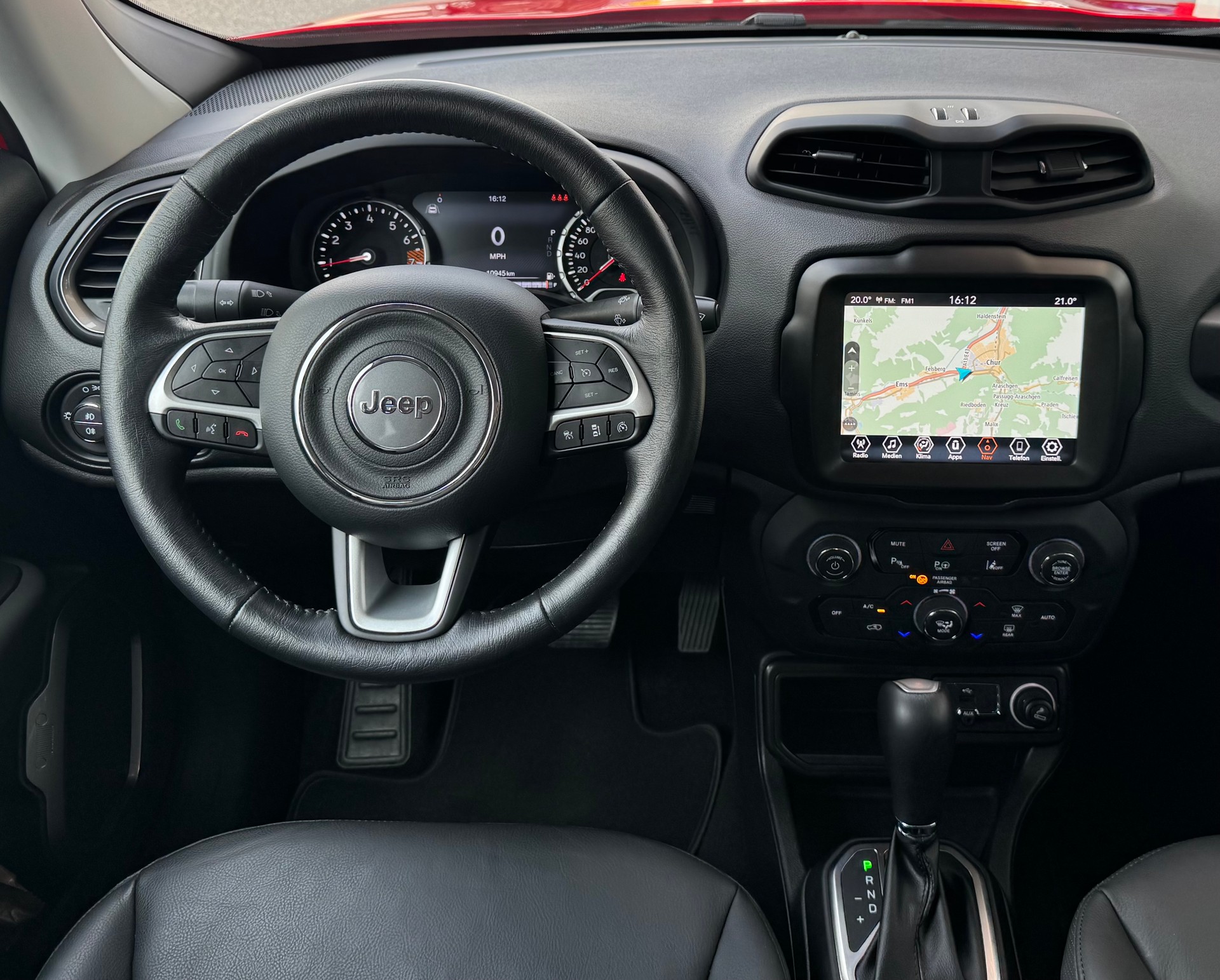 JEEP Renegade 1.5 MHEV Swiss Limited Plus-image-12