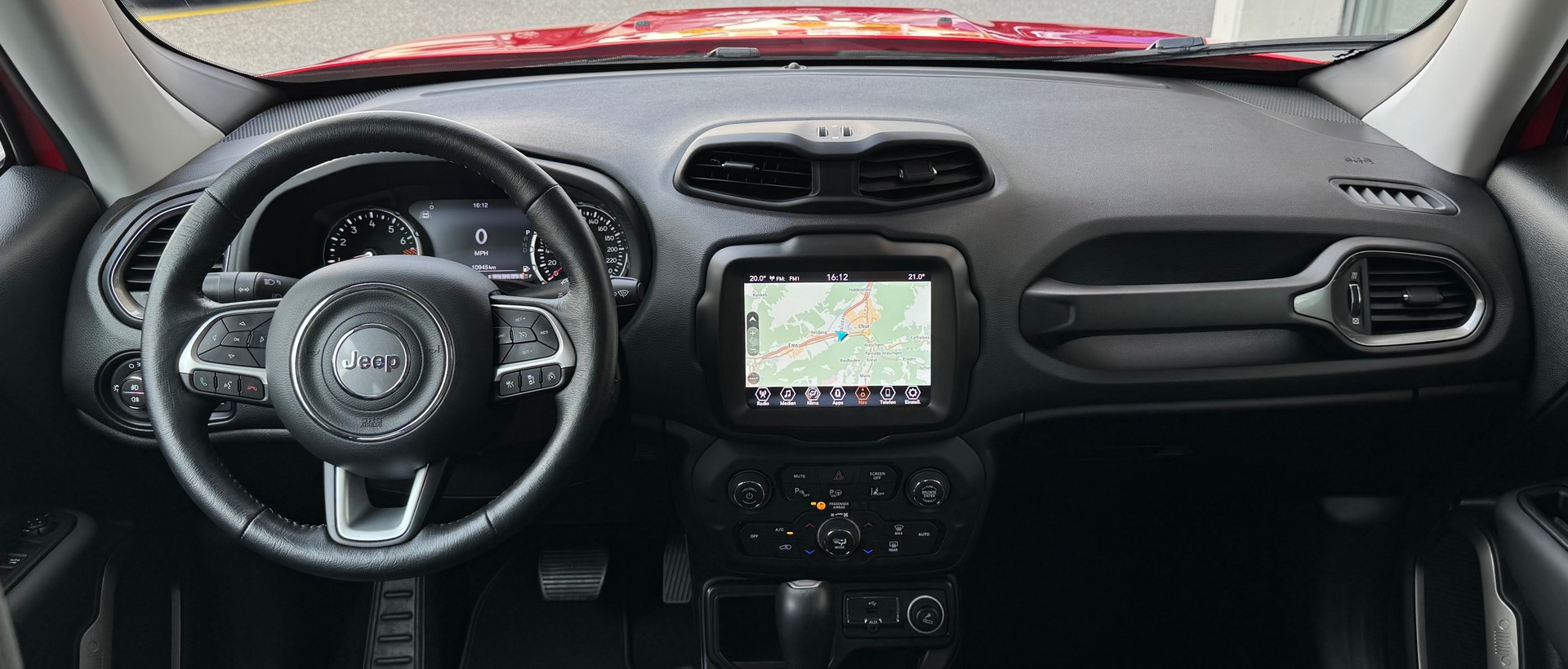 JEEP Renegade 1.5 MHEV Swiss Limited Plus-image-11