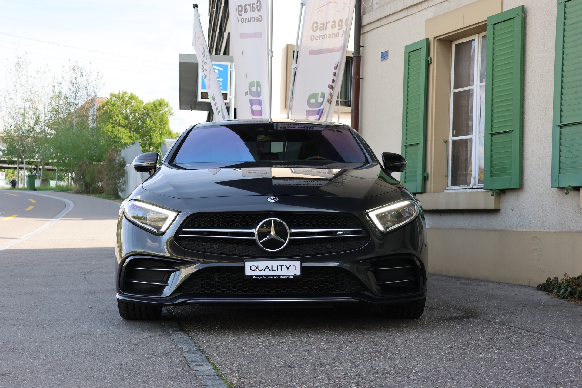 MERCEDES-BENZ CLS 53 AMG 4 Matic+-showroom-element-1