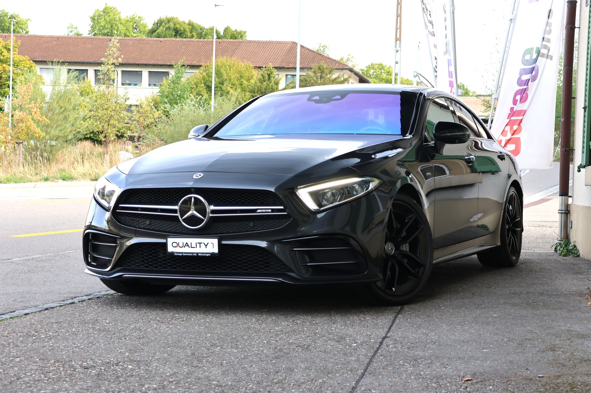 MERCEDES-BENZ CLS 53 AMG 4 Matic+