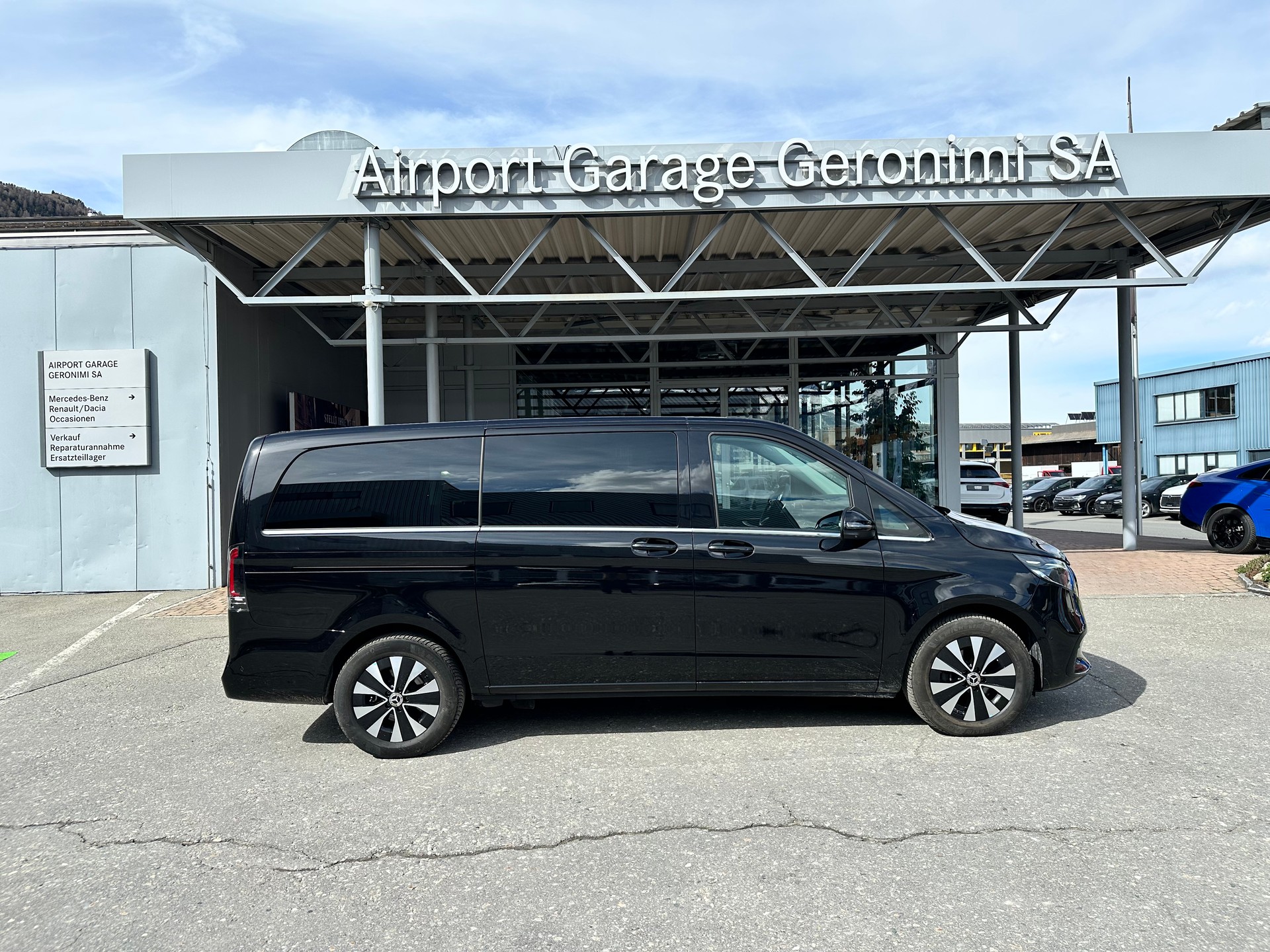 MERCEDES-BENZ V 250 d Avantgarde lang 4Matic-image-0