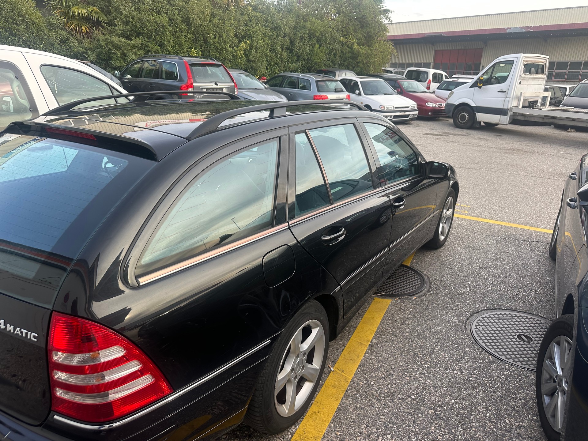 MERCEDES-BENZ C 280 Avantgarde Sport Edition 4Matic Automatic-image-1