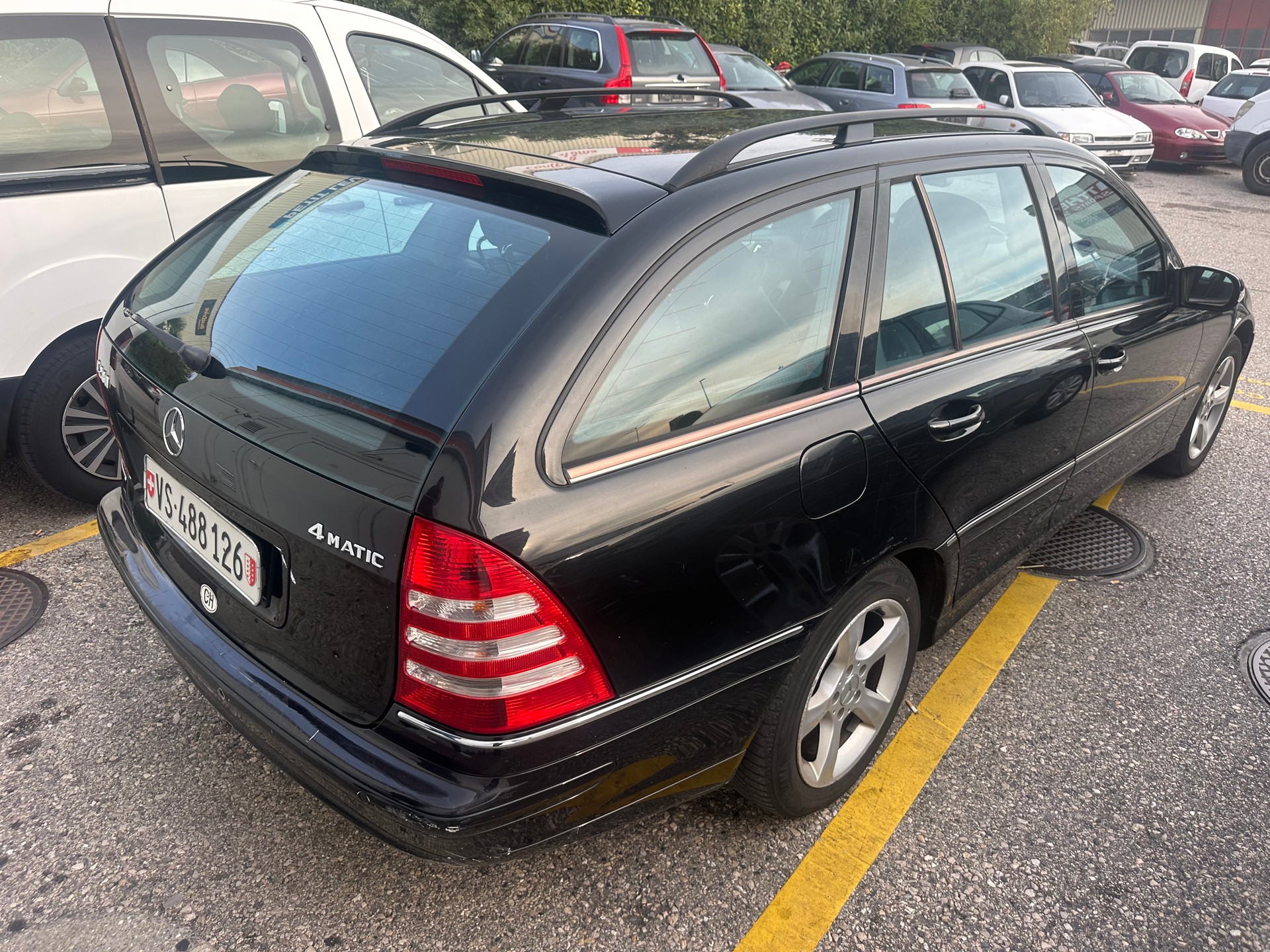 MERCEDES-BENZ C 280 Avantgarde Sport Edition 4Matic Automatic-image-10