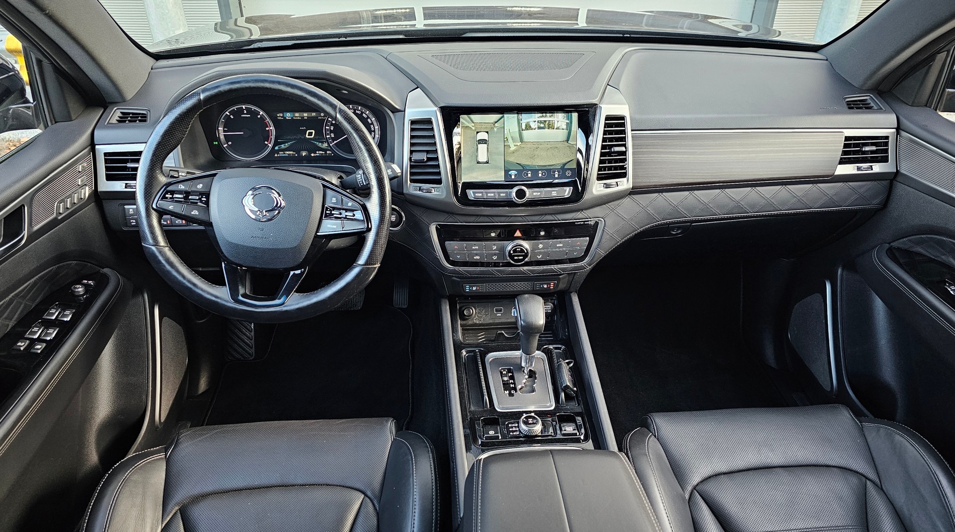 KGM-SsangYong Rexton RX220 e-XDi Sapphire 4WD-image-8