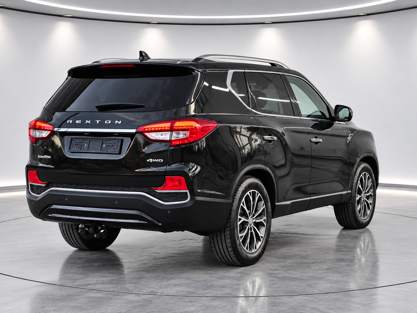 KGM-SsangYong Rexton RX220 e-XDi Sapphire 4WD-image-3