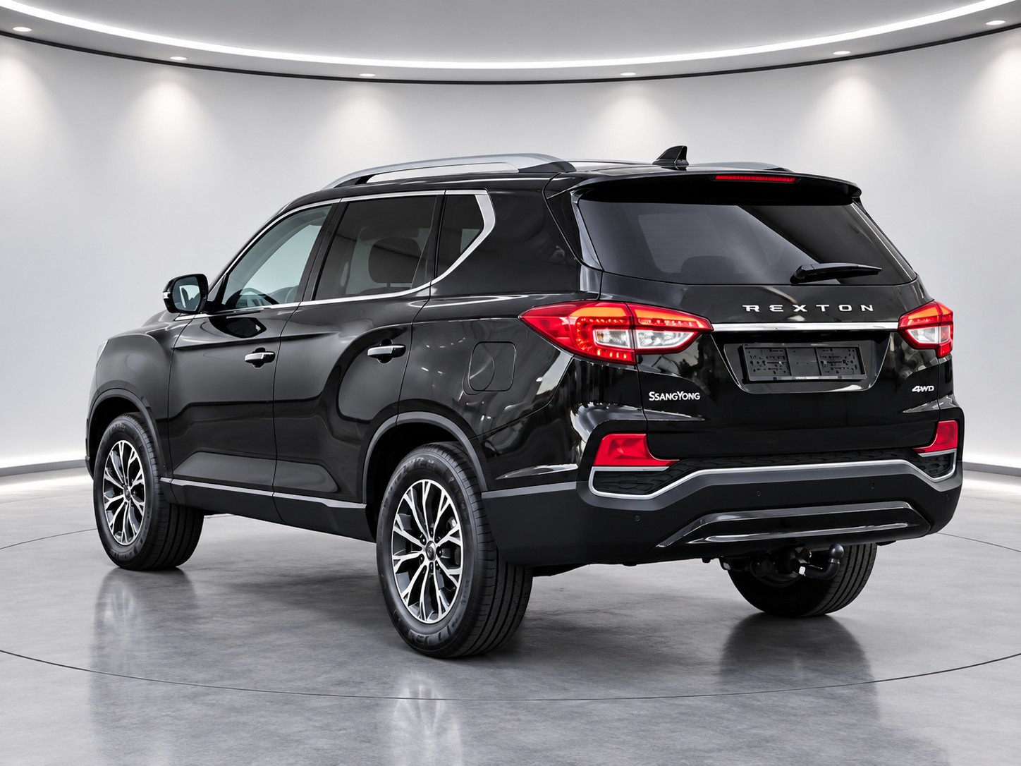 KGM-SsangYong Rexton RX220 e-XDi Sapphire 4WD-image-2