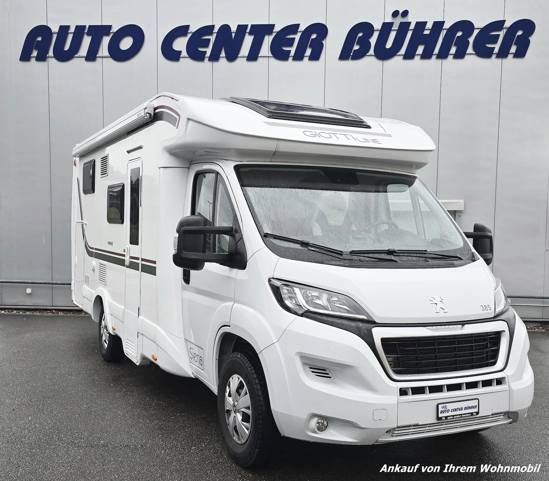 GIOTTILINE SIENA 385 PRIVILEGE 2,2 HDI DIESEL PEUGEOT-image-2