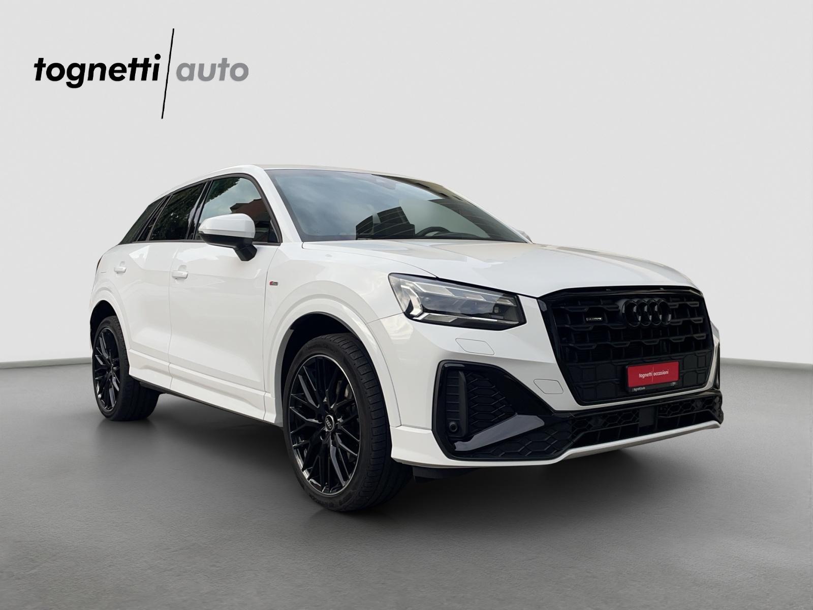 AUDI Q2 40 TFSI S line Attraction quattro S-tronic-image-1