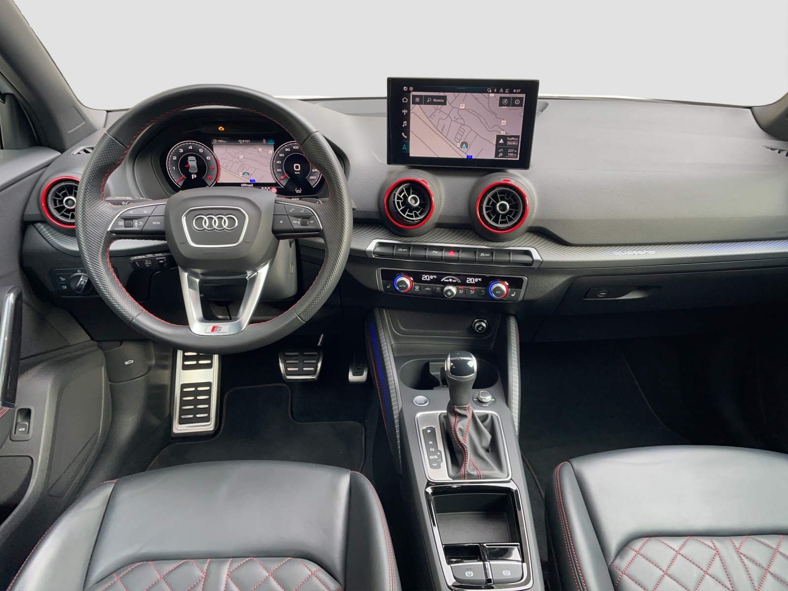 AUDI Q2 40 TFSI S line Attraction quattro S-tronic-image-8