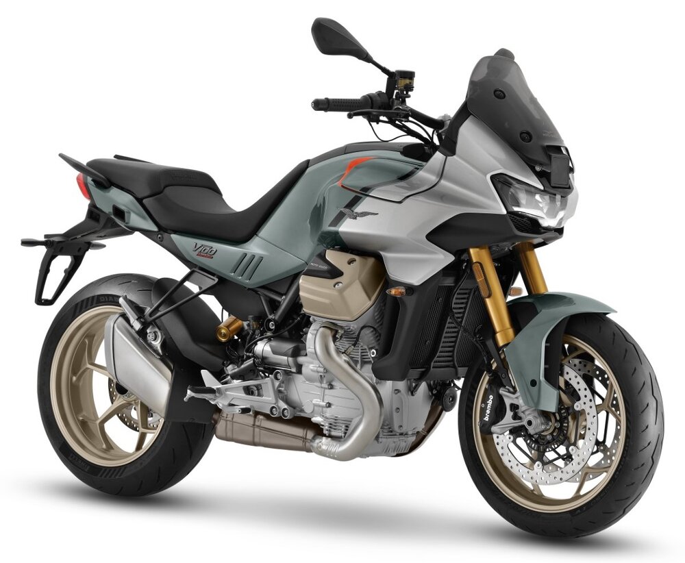 MOTO GUZZI V100 Mandello S E5+