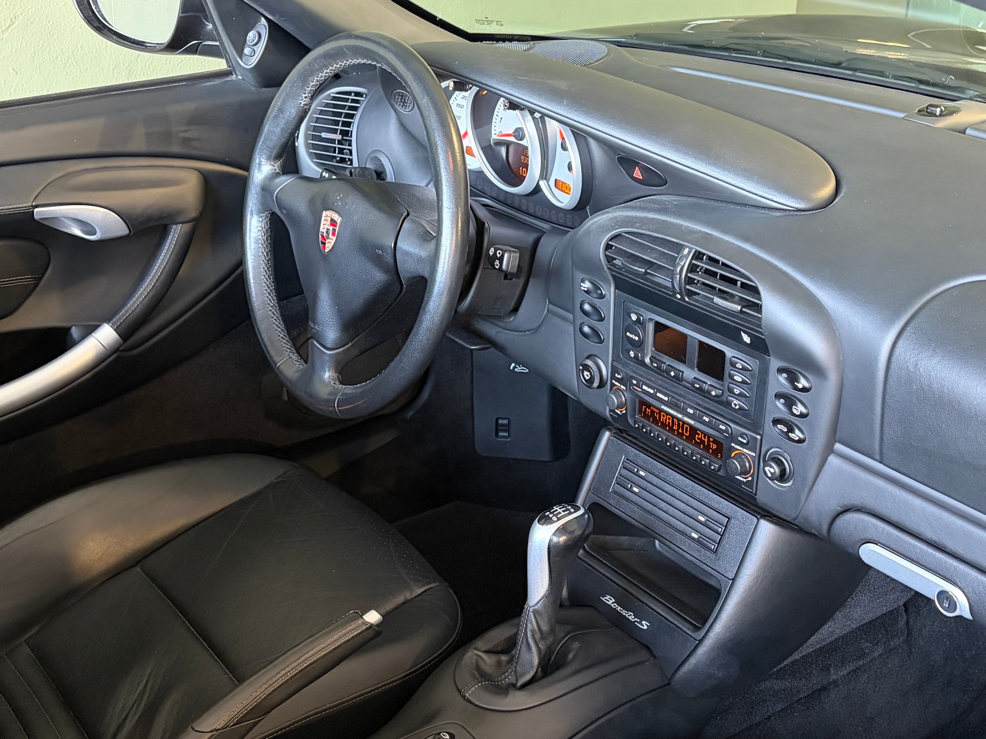 PORSCHE Boxster S 3.2 ***CH-Fahrzeug***Topzustand***Ab MFK***-image-12