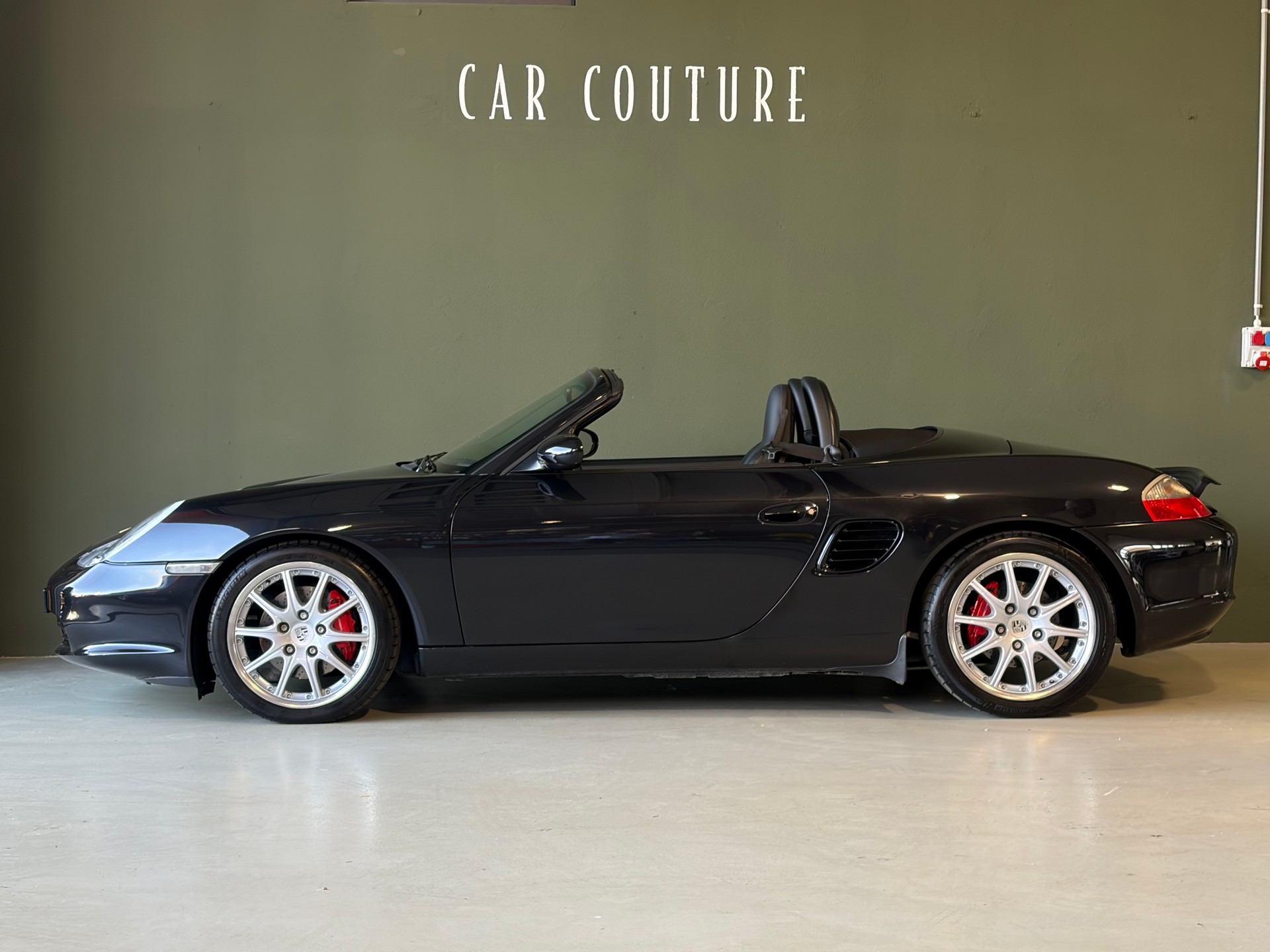 PORSCHE Boxster S 3.2 ***CH-Fahrzeug***Topzustand***Ab MFK***-image-4