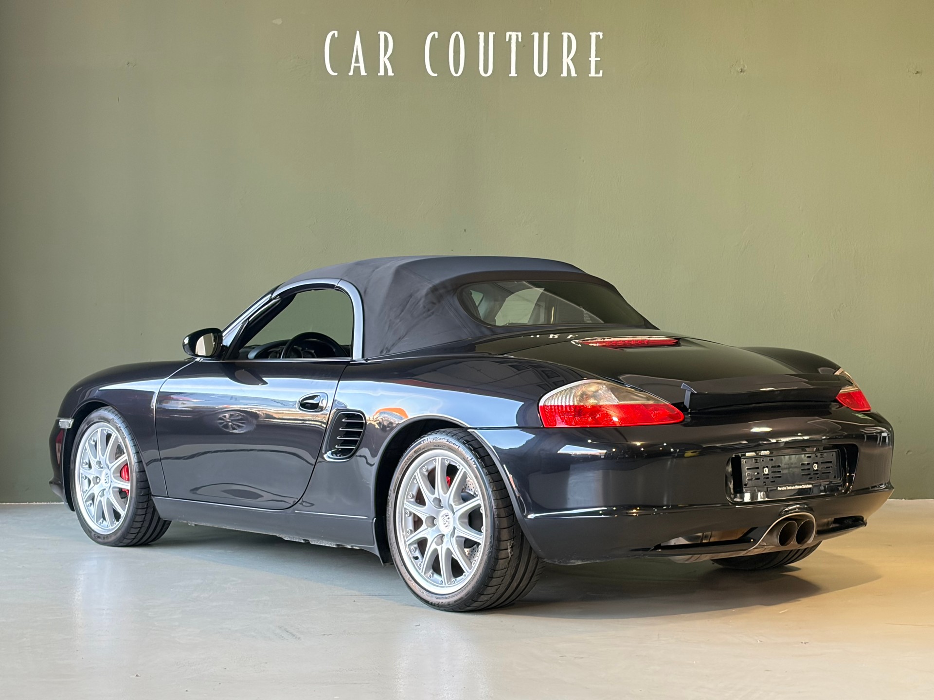 PORSCHE Boxster S 3.2 ***CH-Fahrzeug***Topzustand***Ab MFK***-image-8