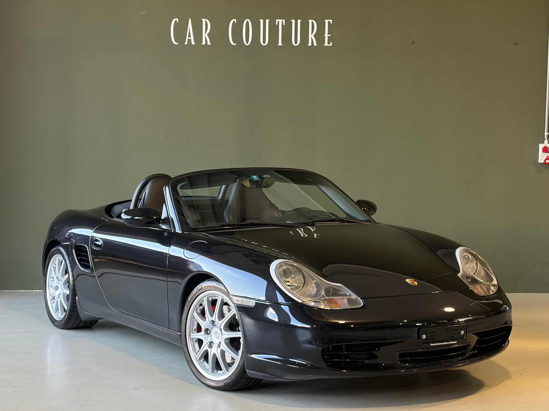 PORSCHE Boxster S 3.2 ***CH-Fahrzeug***Topzustand***Ab MFK***-image-2