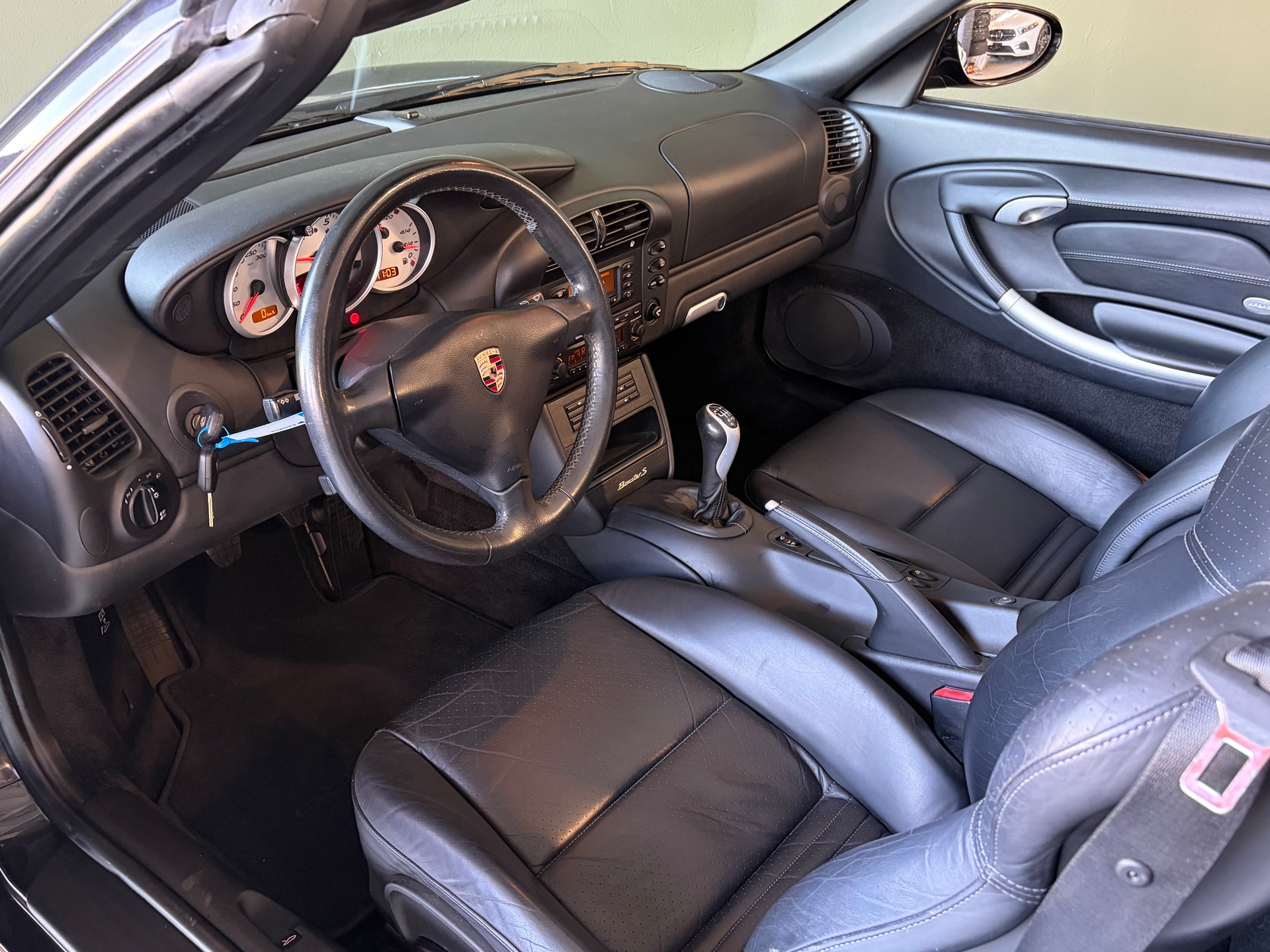PORSCHE Boxster S 3.2 ***CH-Fahrzeug***Topzustand***Ab MFK***-image-13