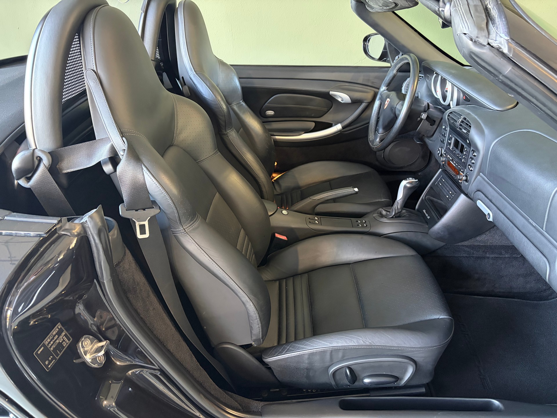 PORSCHE Boxster S 3.2 ***CH-Fahrzeug***Topzustand***Ab MFK***-image-10