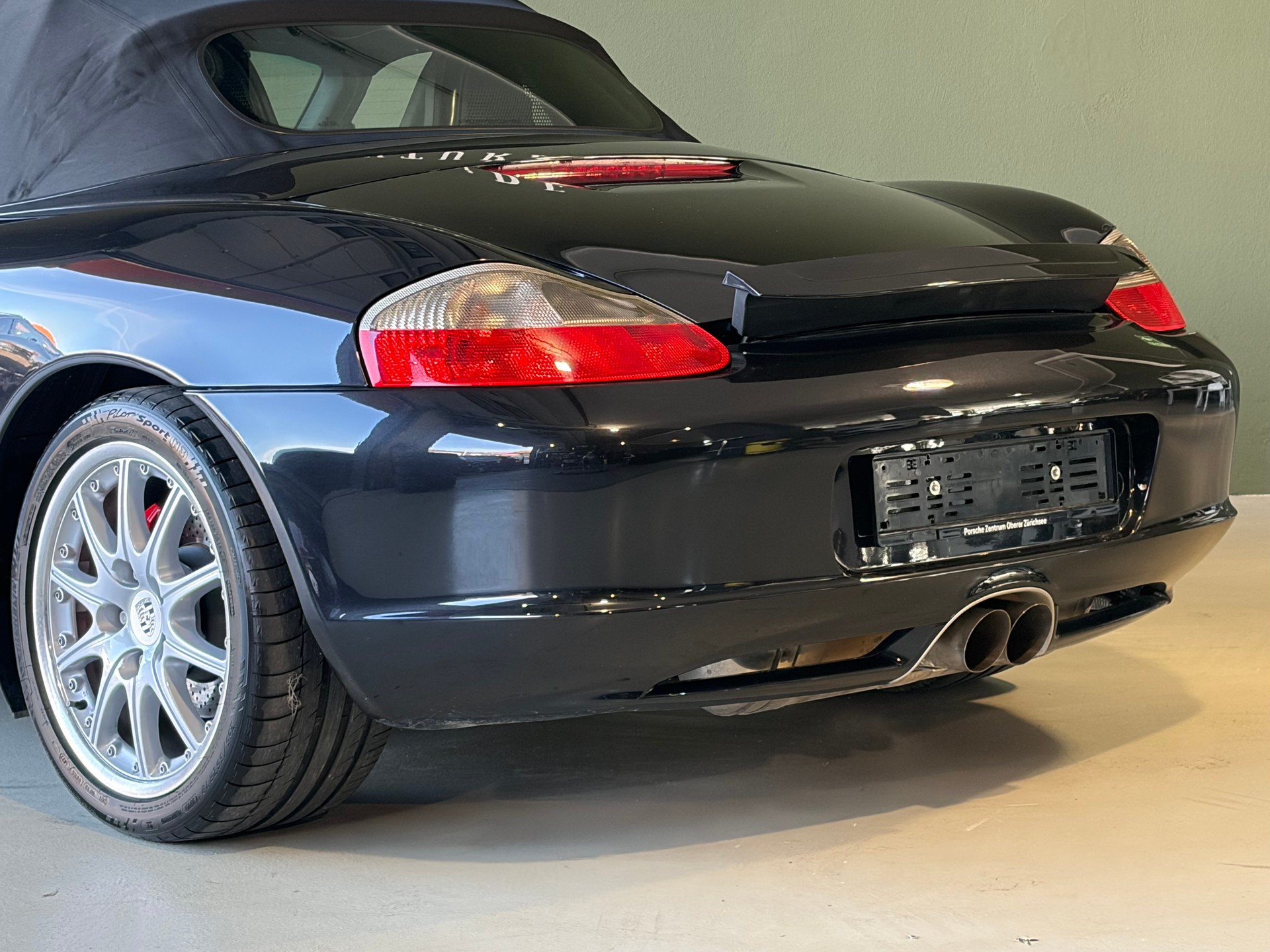 PORSCHE Boxster S 3.2 ***CH-Fahrzeug***Topzustand***Ab MFK***-image-19