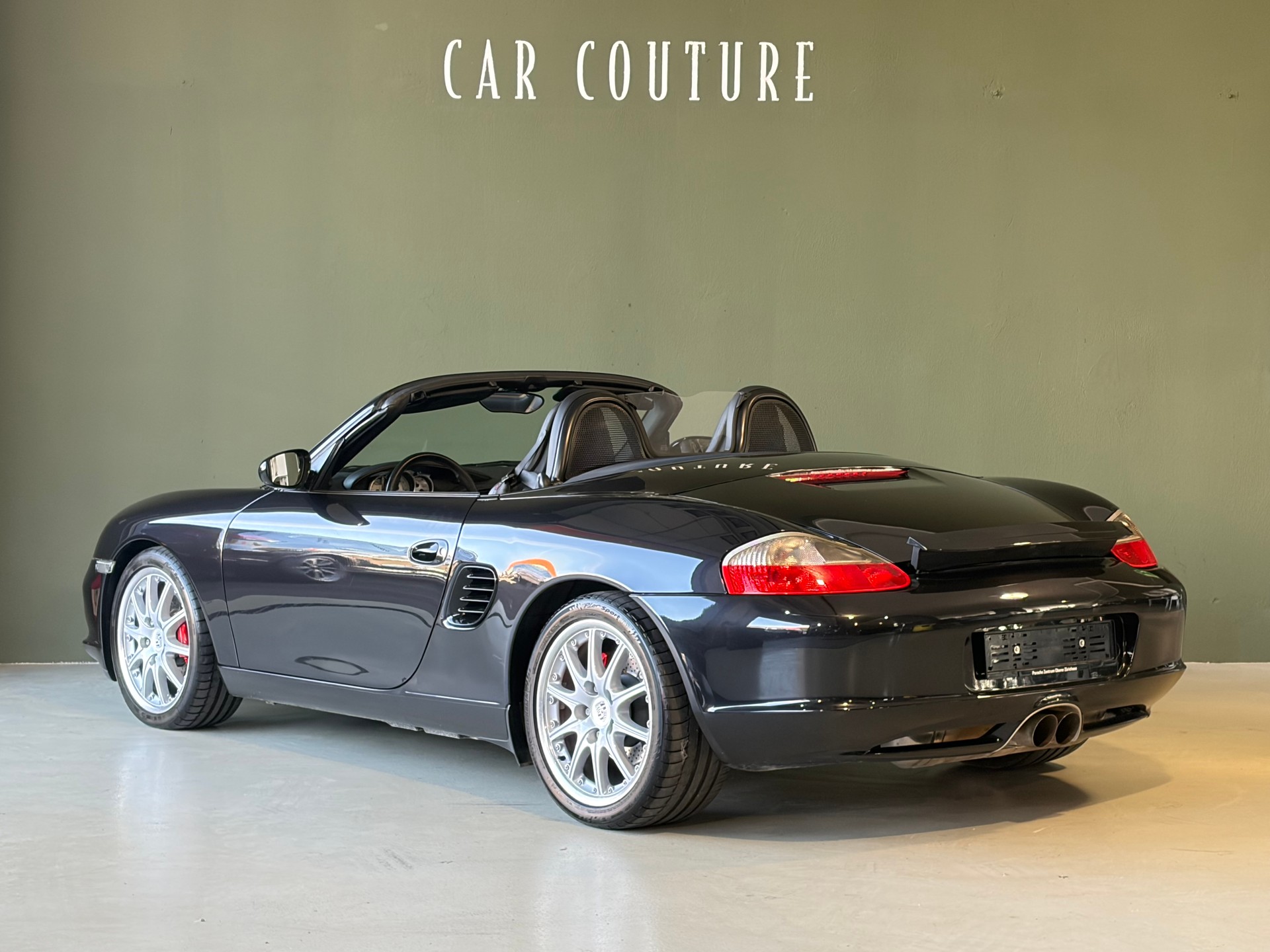 PORSCHE Boxster S 3.2 ***CH-Fahrzeug***Topzustand***Ab MFK***-image-7